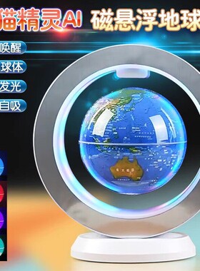 磁悬浮地球仪早教启蒙生日礼物