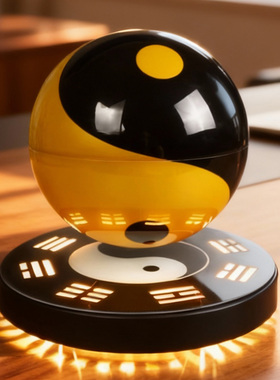 磁悬浮太极风水球招财乔迁送礼