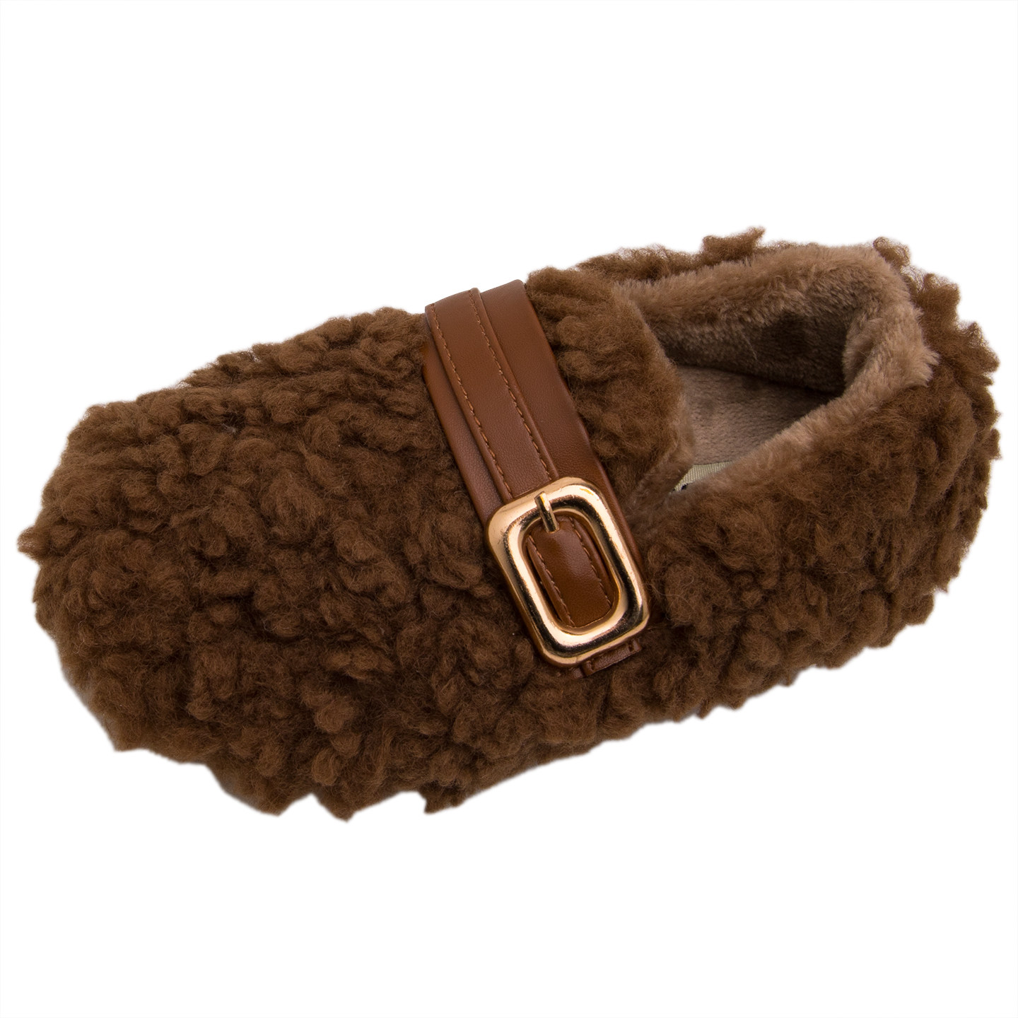 女童毛毛鞋2025冬季新款儿童鞋子小女孩公主鞋二棉加绒豆豆鞋棉鞋,淘宝优惠券,粉丝福利购,淘宝优惠卷