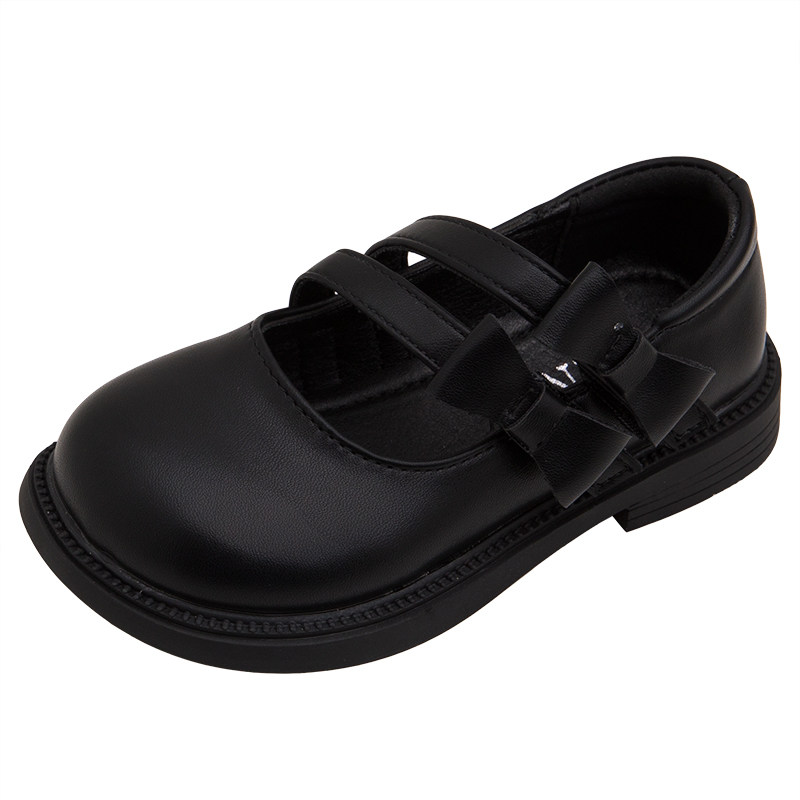 女童皮鞋2024春秋新款儿童鞋子小女孩公主鞋软底豆豆鞋单鞋学院风,淘宝优惠券,粉丝福利购,淘宝优惠卷