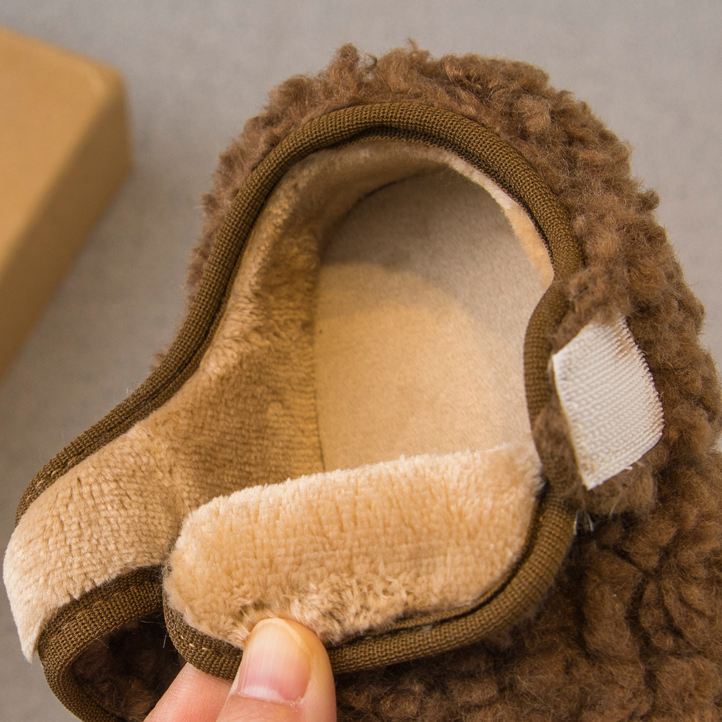 女童毛毛鞋2025冬季新款儿童鞋子小女孩公主鞋二棉加绒豆豆鞋棉鞋,淘宝优惠券,粉丝福利购,淘宝优惠卷