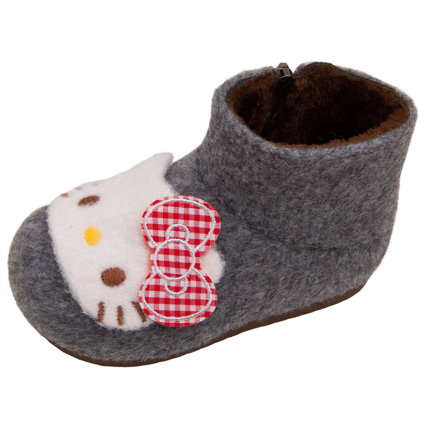 女童棉靴二棉加绒2025冬季新款儿童鞋子女孩卡通宝宝靴毛毛靴保暖,淘宝优惠券,粉丝福利购,淘宝优惠卷