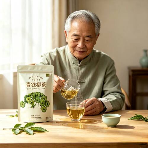 江西修水青钱柳正品桑叶茶金钱柳叶茶嫩叶 - 图1