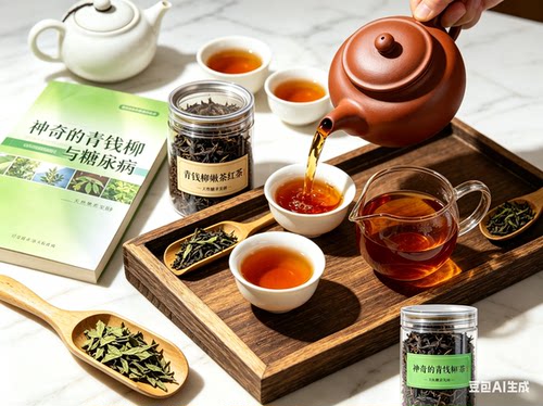 江西修水青钱柳正品桑叶茶金钱柳叶茶嫩叶 - 图1