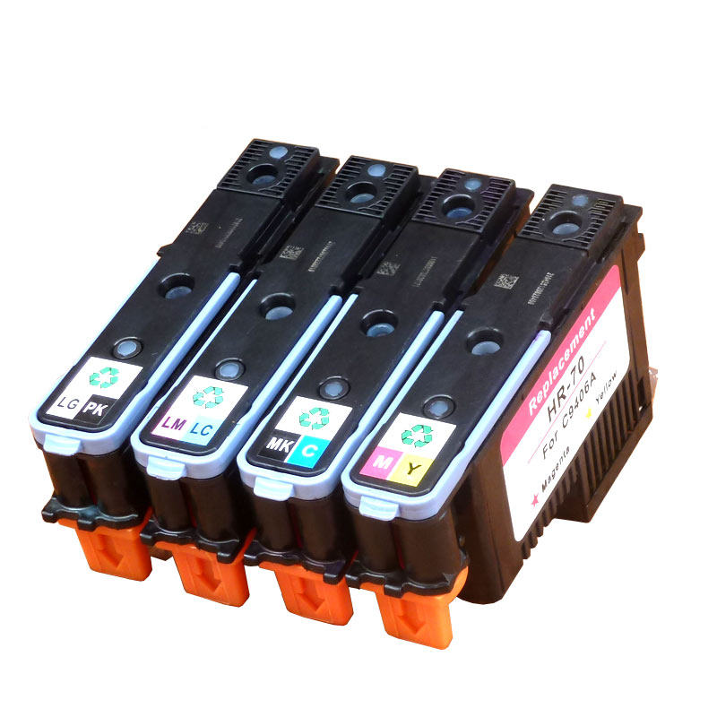 hp70打印头惠普绘图仪喷头 色给丽墨盒