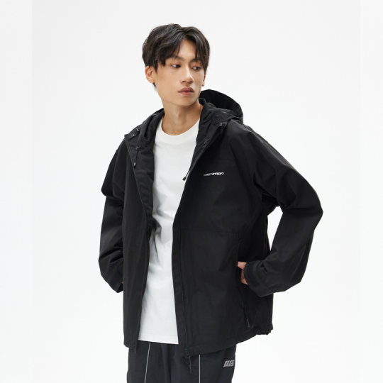Gastation's new autumn waterproof jacket