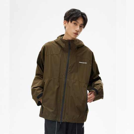 Gastation's new autumn waterproof jacket