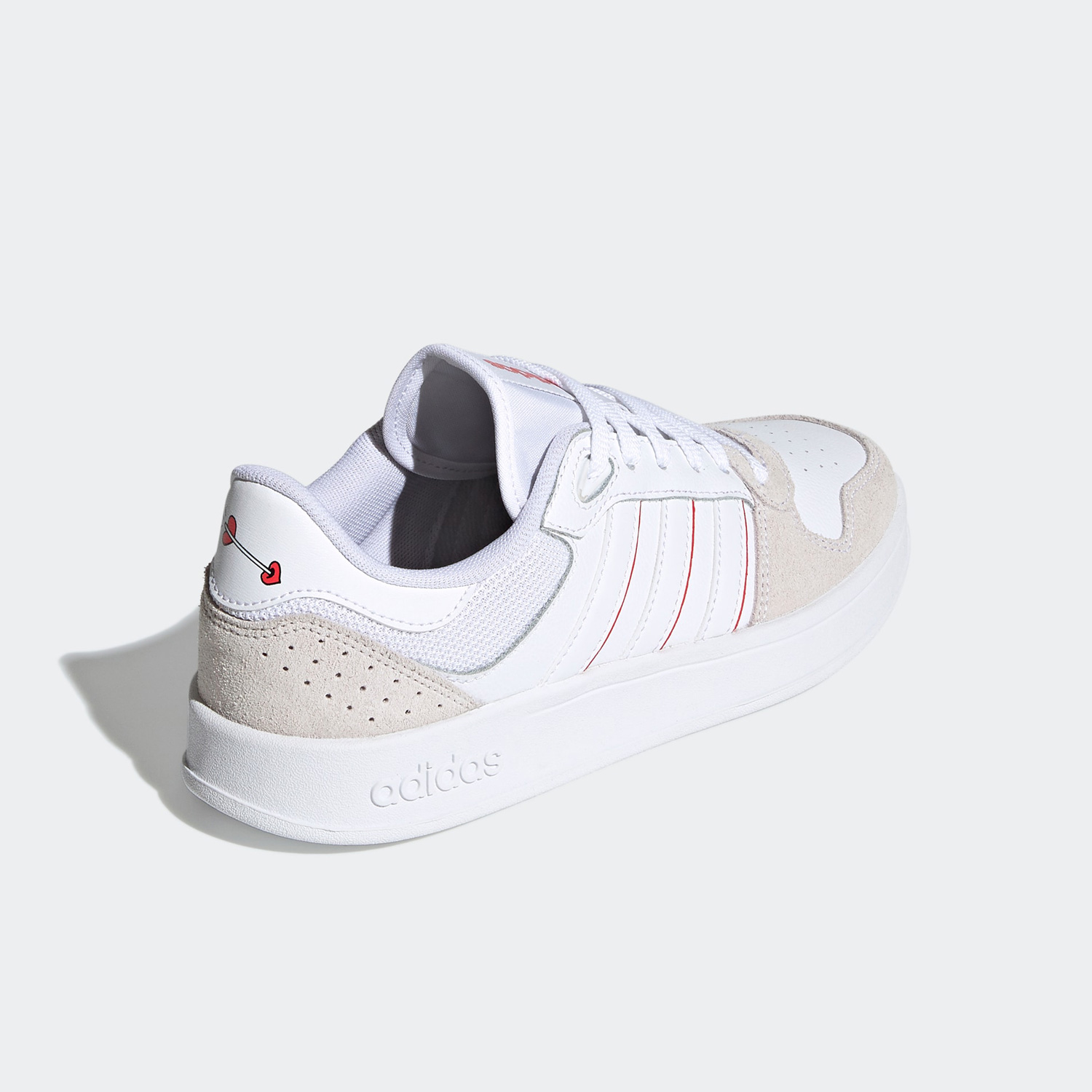 Adidas/阿迪达斯正品Neo Breaknet Plus女子运动板鞋FZ3270 - 图1