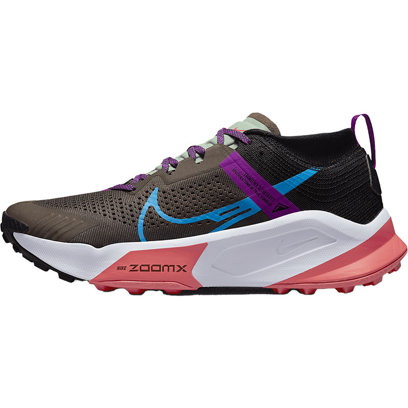 Nike/耐克正品ZoomX Zegama Trail男子低帮跑步鞋DH0623-002 - 图3