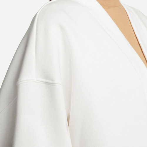 Nike/耐克正品运动休闲新款女士加绒 Oversize 风开衫FB8773-133 - 图2