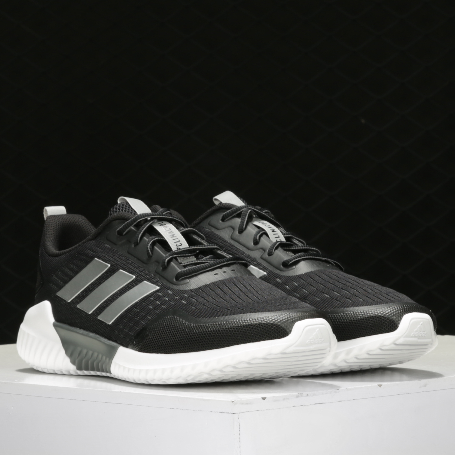 Adidas/阿迪达斯正品 夏季新款bounce减震男女跑步鞋 EG1232 - 图0