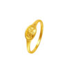 Lao KeLe ancient gold plum, orchid, bamboo and chrysanthemum ring