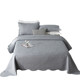 European style foreign trade grey bed sheet double-sided cotton bed cover
