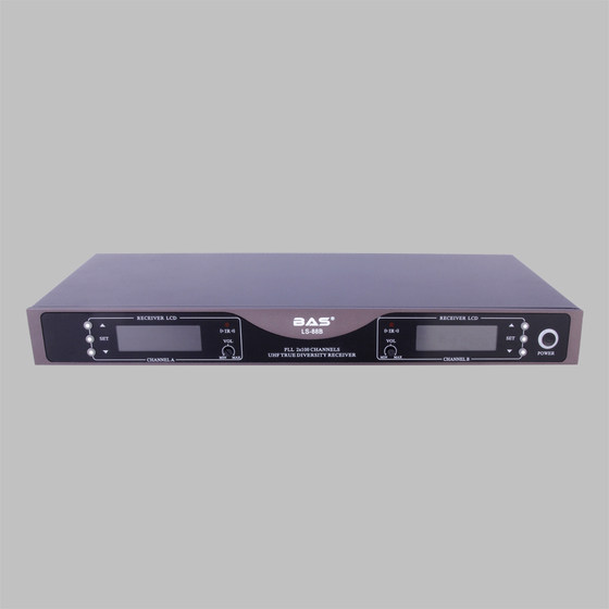 BAS 双手持无线麦 会议演出话筒 舞台音响 KTV喇叭 LS-88B