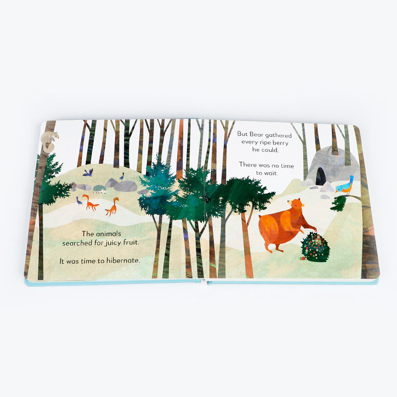 英文原版Bear and Bird:Learn to Share 熊与鸟:学会分享 DK出版儿童性格启蒙绘本 亲子共读宝宝睡前友谊故事书Jonny Lambert