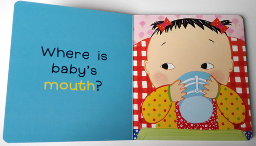 英文原版绘本Karen Katz凯伦卡茨系列8册Where is baby`s belly button宝宝的肚脐眼在哪里英语启蒙纸板撕不烂书Baby loves winter - 图2