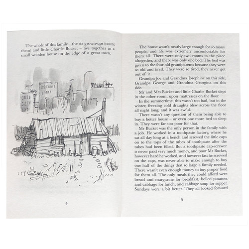 Roald罗尔德达尔英文原版了不起的狐狸爸爸Fantastic Mr. Fox魔法手指The Magic Finger查理和巧克力工厂女巫好心眼儿圆梦巨人Dahl - 图1