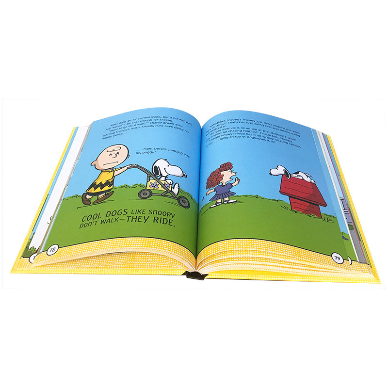 Peanuts 5 Minute Stories 花生漫画 史努比5分钟故事集英文原版 12个故事 儿童绘本进口图画书 查尔斯 舒尔茨