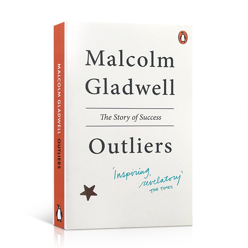 英文原版进口Outliers: The Story of Success异类又名:局外人 马尔科姆•格拉德威尔著作经济管理书不一样的成功启示录 - 图3