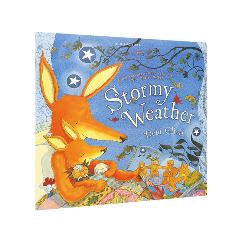 英文原版 Stormy Weather 平装 别怕 亲爱的宝贝 动物亲情故事 4-8岁儿童宝宝启蒙亲子温馨家庭绘本 晚安睡前哄睡故事书