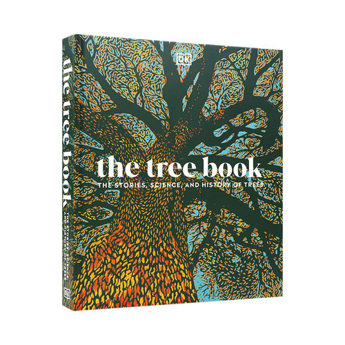 英文原版 The Tree Book 树书 风景摄影画册植物学自然科普书籍 DK Eyewitness Travel出版社 科普百科STEAM读物 精装 - 图3
