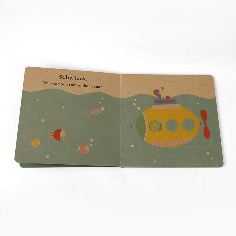 我爱我的世界环保触摸翻翻书Ladybird Baby Touch: I Love My World playbook 0-2岁Peekaboo躲猫猫Rainbow彩虹婴儿早教babytouch - 图1