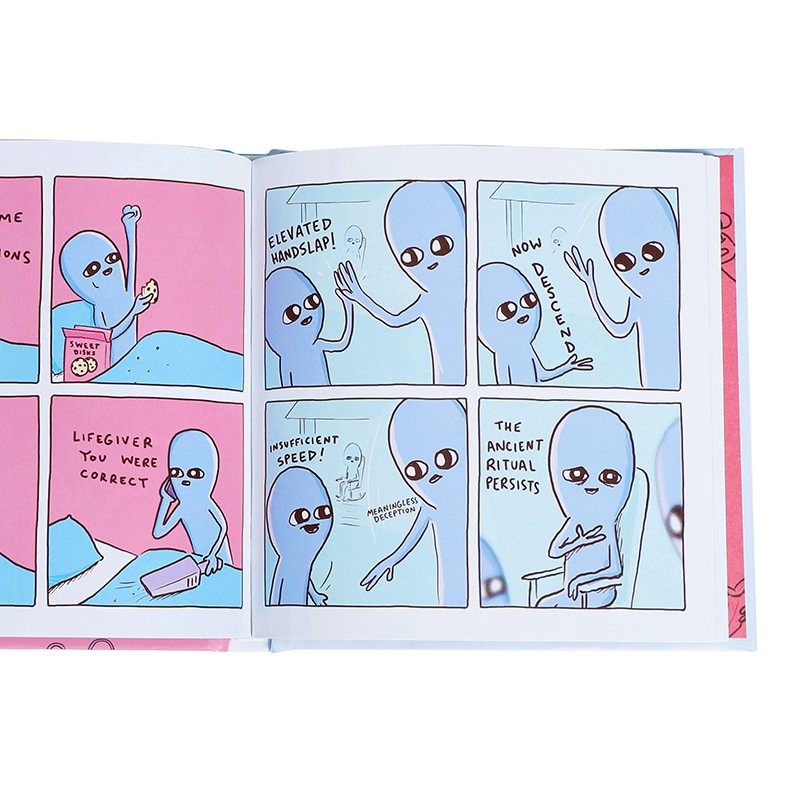 英文原版Strange Planet奇幻星球系列2本 人气搞笑治愈漫画 纽约时报畅销书 儿童英语课外扩展阅读读物幽默搞笑趣味桥梁章节漫画书,淘宝优惠券,粉丝福利购,淘宝优惠卷