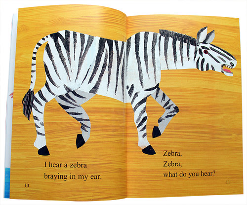 送音频英文原版绘本Eric Carle brown bear what do you see polar panda baby bear正版艾瑞卡尔4-7岁你在看什么看到了瞅啥 - 图2