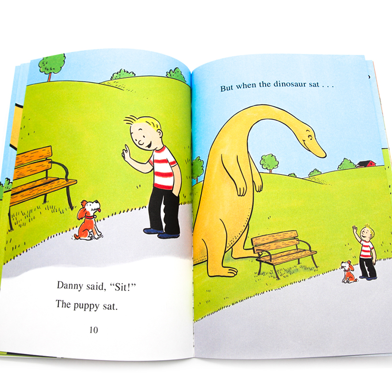 【送音频】英文原版 Danny and the Dinosaurand丹尼和恐龙系列汪培珽推荐I Can Read level 1 儿童英语启蒙分级阅读icanread系列 - 图1