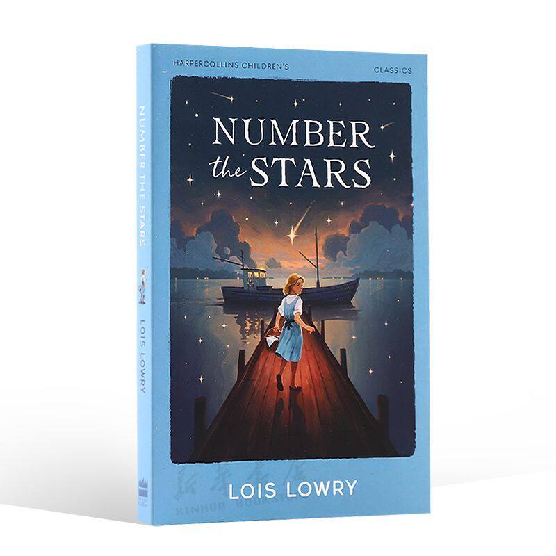 英文原版HarperCollins Children’s Classics: Number the Stars数星星纽伯瑞金奖经典小说 历史故事 二战背景14岁+ - 图3