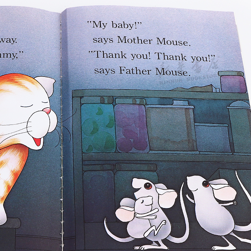 英文原版绘本SIR2 Tiger Is a Scaredy Cat 胆小如猫的老虎 美国企鹅兰登经典分级读物 阅读启蒙 动物故事 全彩插图 4-8岁 - 图2