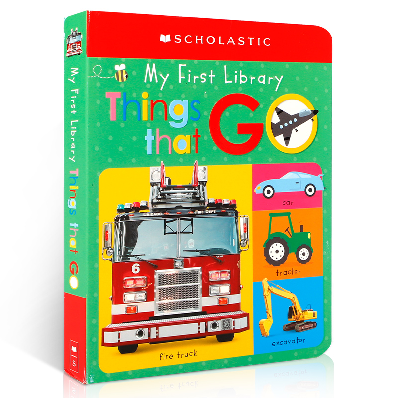 英文原版 Scholastic Early Learners系列 Lift the Flap: First 100 Words前100个单词学乐儿童宝宝启蒙互动纸板书触摸书-图3