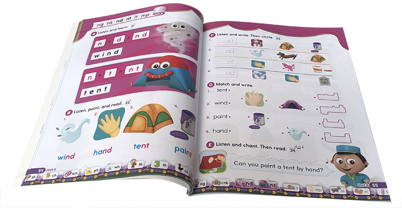 配APP新版OPW牛津自然拼读教材10册Oxford Phonics World世界英国小学字母发音电子书牛津树阅读树英语分级绘本oxfordphonicsworld