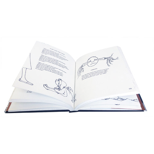 英文原版 Falling Up With 12 New Poems 向上跌了一跤 谢尔希尔弗斯坦 Shel Silverstein 儿童诗词诗歌绘本 - 图0