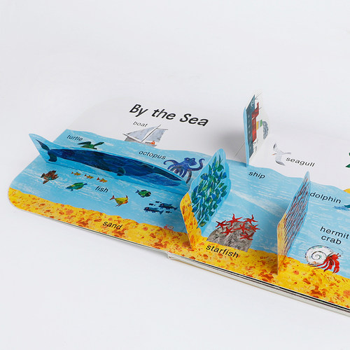 预售英文原版The Very Hungry Caterpillars First 100 Words好饥饿的毛毛虫前100个单词Eric Carle艾瑞卡尔绘本儿童英语启蒙纸板 - 图1