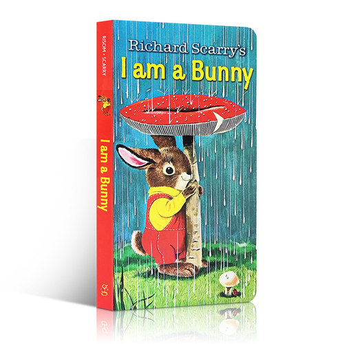 英语启蒙绘本I am a bunny动物园Dear Zoo棕熊Brown Bear猜猜我有多爱你theveryhungrycaterpillar iamabunny mydad Patthebunny - 图2