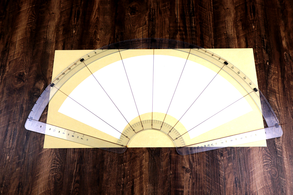【包学会】书法打格神器书法打格尺刻度尺线尺无痕打格神器书法打格器打格尺练字书法无痕打格尺宣纸打格器-图3