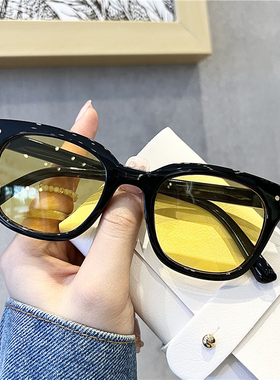 明星同款个性太阳镜男女小框