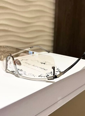 半框连体Y2K欧美辣妹墨镜凹造型