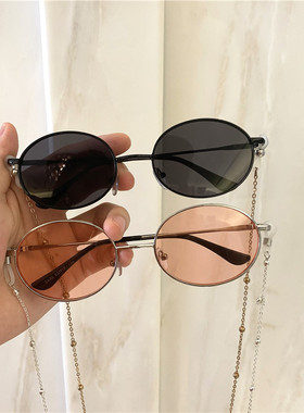 眼镜复古港味ins嘻哈欧美