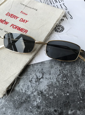 韩版原宿复古小框方形男眼镜框