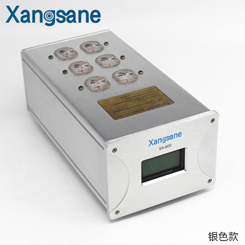 Xangsane800电源净化器HIFI发烧级音响滤波器功放音箱大功率排插 - 图0