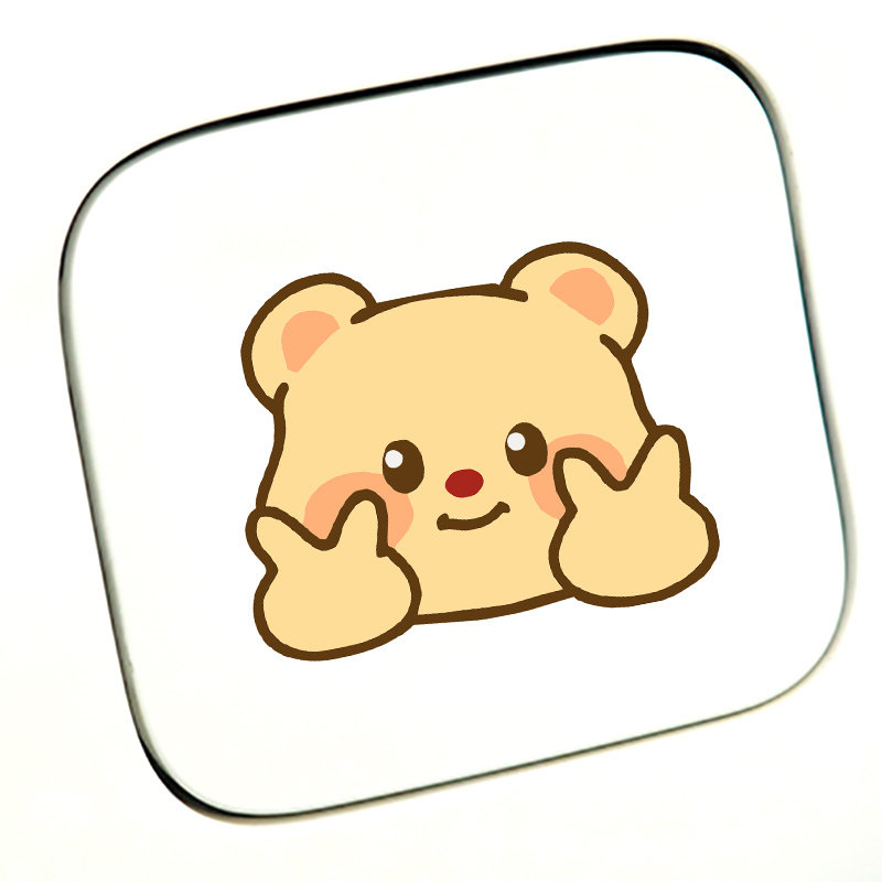 BUTTERBEAR黄油小熊车贴卡通可爱贴汽车划痕遮挡电动摩托车装饰贴,淘宝优惠券,粉丝福利购,淘宝优惠卷