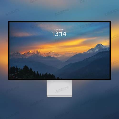 7套日照金山梅里雪山手机ipad电脑桌面壁纸4K高清风景出图片素材 - 图1