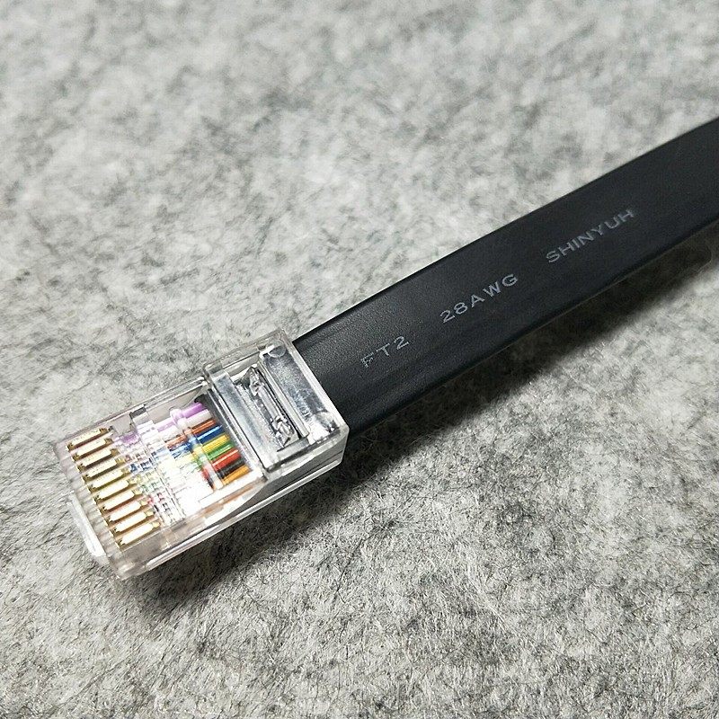 10P10C数据传输线RJ48水晶头RJ50扫码枪用网线10芯电话线工控激光,淘宝优惠券,粉丝福利购,淘宝优惠卷