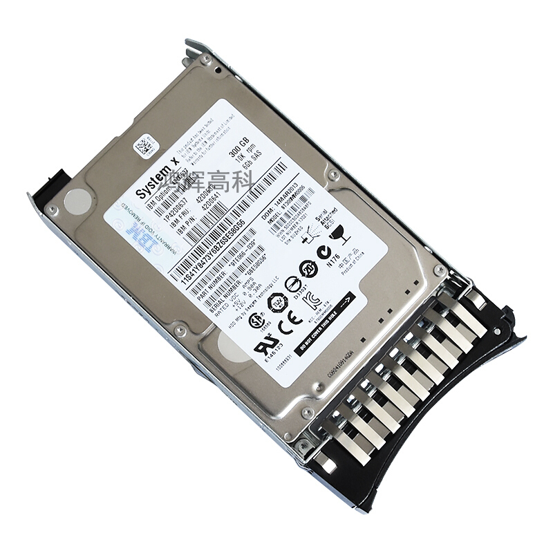 IBM盒装 90Y9000 2TB 7.2K 3.5寸 SAS 服务器硬盘 DS3500 DS3512 - 图3