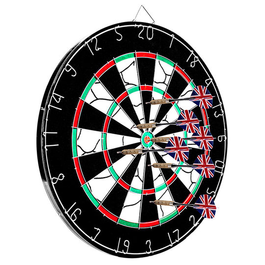 飞镖盘室内家用专业户外比赛训练用飞镖靶盘飞标支架套装玩具儿童