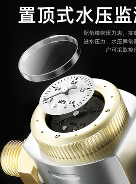 全自动旋转40微米过滤前置过滤器
