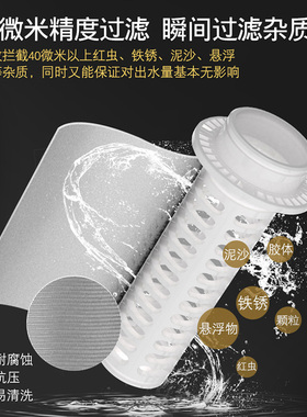 惠安特不锈钢通用于前置过滤器