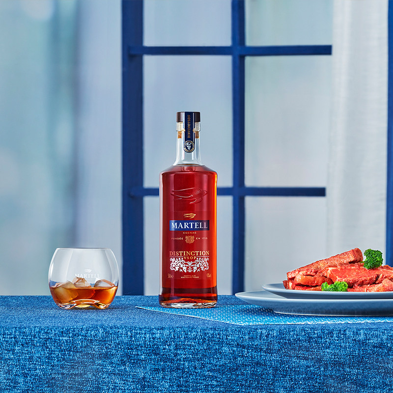Martell马爹利鼎盛VSOP级干邑白兰地500ml法国进口洋酒烈酒礼盒,淘宝优惠券,粉丝福利购,淘宝优惠卷